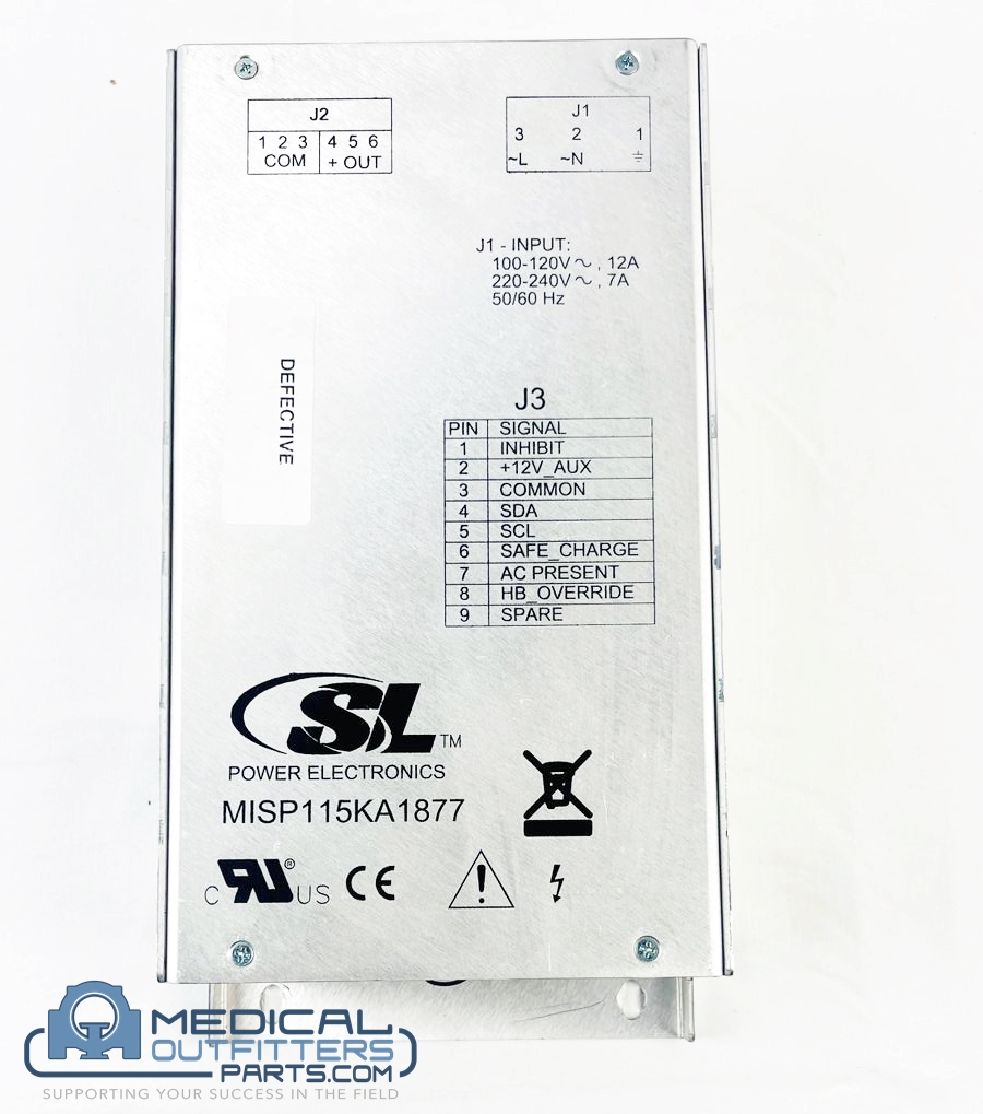 GE MRI 450W Mantis AC-DC Converter, PN 5311985-3