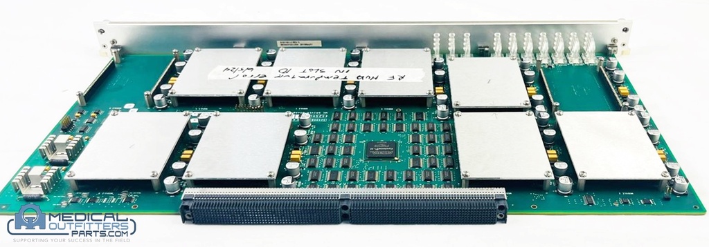 GE MRIA 450W RF Hub Multicoil Driver Board With 8 Driver Modules, PN 5250080-3