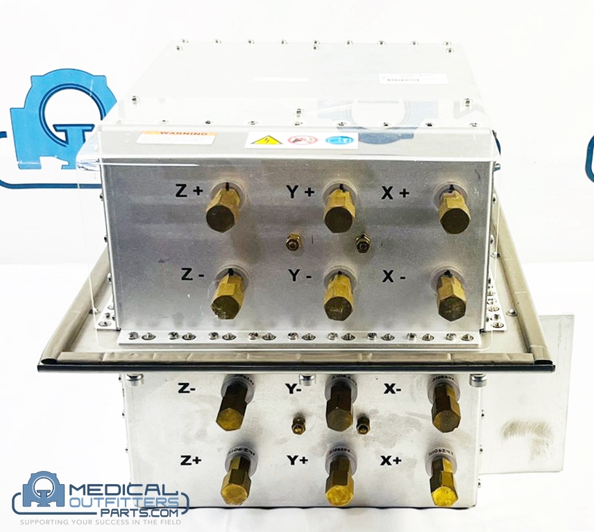 GE MRI 450W ROHS Assembly, XRMB Gradient Filter, PN 5166619-50