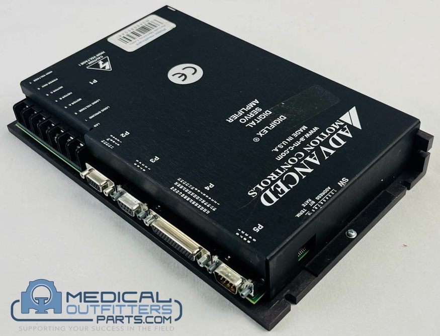 Advanced Motion Controls Digiflex Digital Servo Amplifier, PN DX60CT8F-PH2