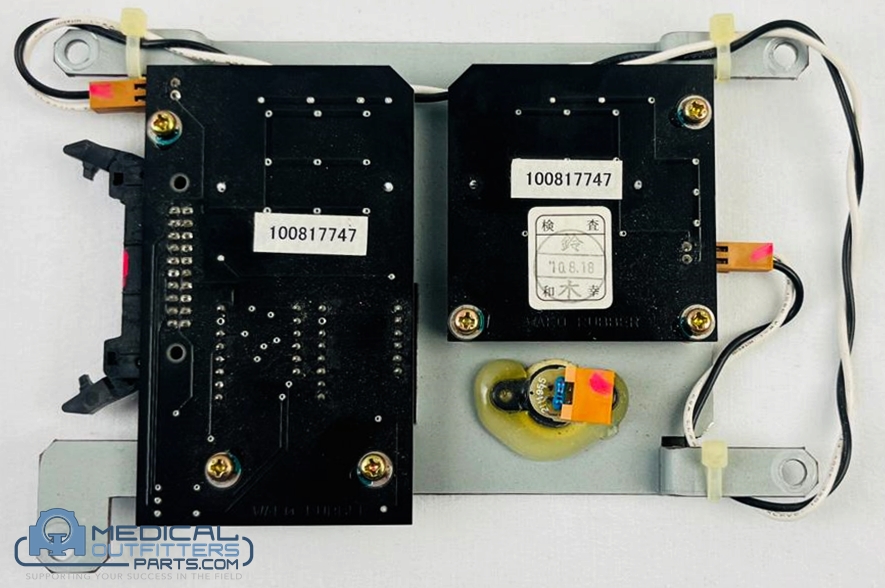 GE CT LightSpeed Breathing Light Assy,  white N9 and Blue LED, PN 2200386-4