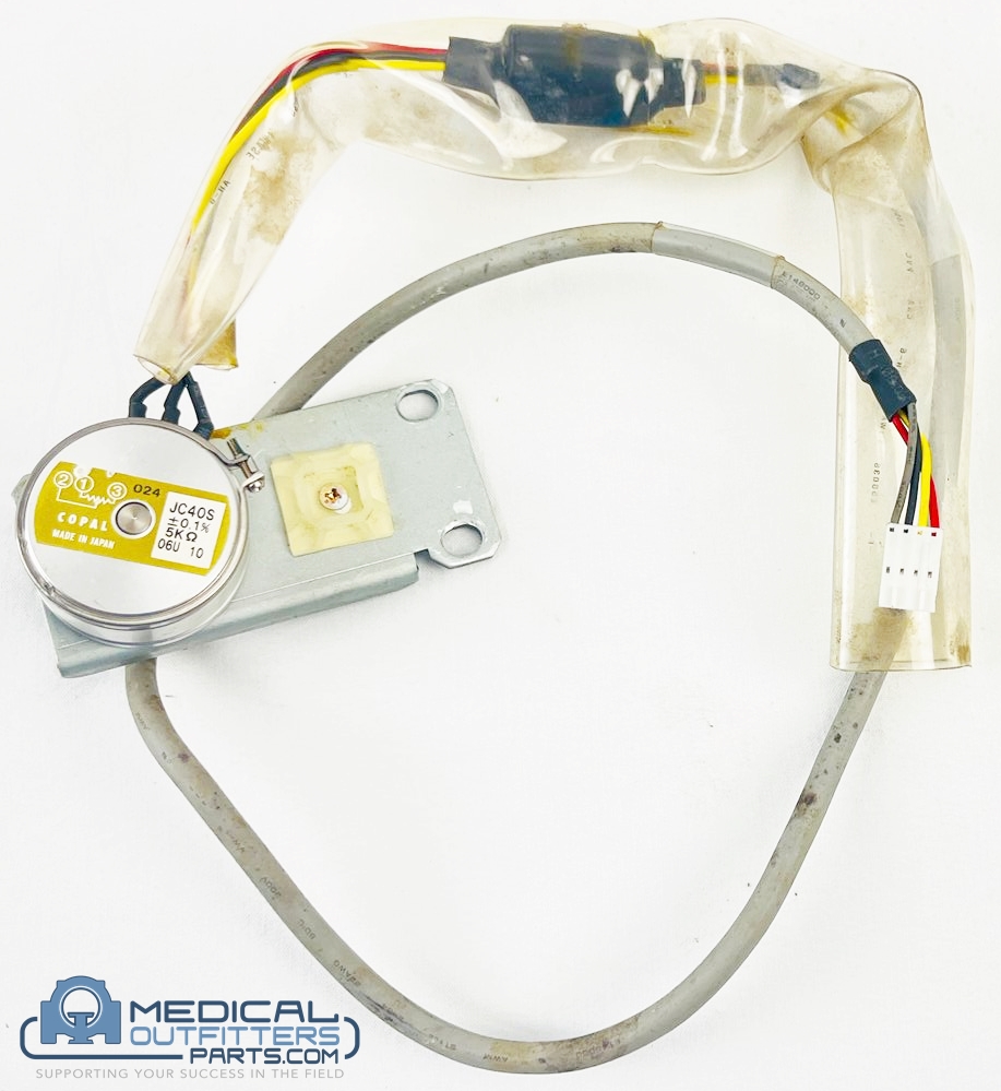 GE CT BrightSpeed Copal Potentiometer, JC40S