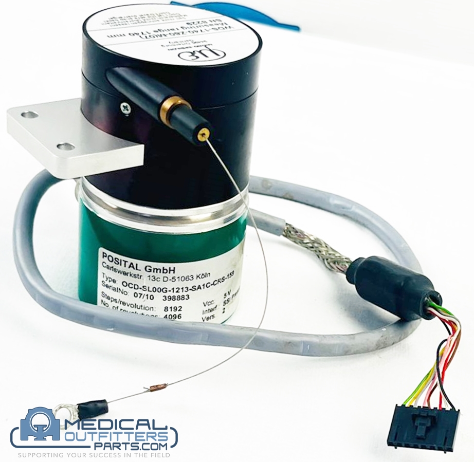 GE CT BrightSpeed Cradle Encoder, PN 2342727-4,WDS-1740-Z60-M(07)
