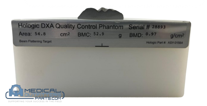 Hologic Quality Control Phantom, PN ASY-01564 