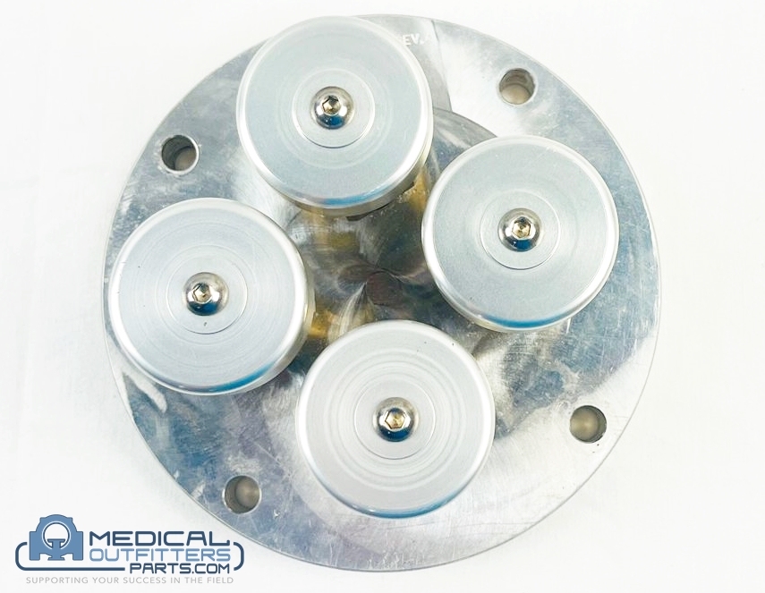 GE MRI 450W Blanking Plate Burst Disk-4 Valve, PN 5418410,5418413