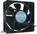 NMB High End Dual Ball Fan 12V-DC 0.72A, PN 4715KL-04W-B39