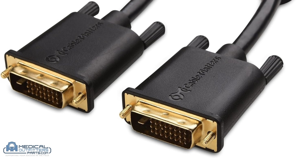Matters Cable DVI Dual Link Cable 3M-10Ft, PN 105001-10 