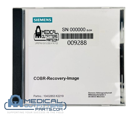  Siemens MRI COBR-RECOVERY-IMAGE SW, PN 10432853, K2219, MARK