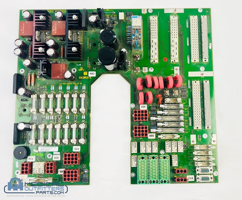 Siemens Multix Top X-RAY Back Plane D54, PN 3833931