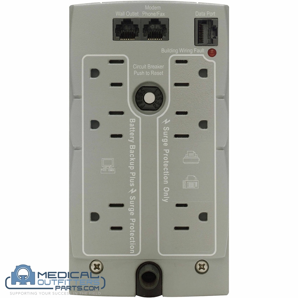 Siemens X-Ray Multix Top Back-UPS 6 Outlets, PN CS350