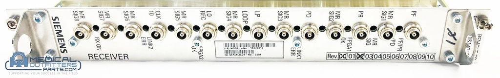Siemens MRI Receiver D122, PN 10276813