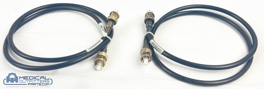 Philips PET/CT Gemini Cable Assy HV, SHV - SHV,  PN 453567901311