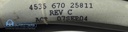 Philips PET/CT Cbl, DMS Power to DMP, PN 453567025811