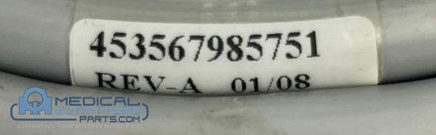 Philips PET/CT Gemini Cbl, PET I/O to Left E-Stop, PN 453567985751