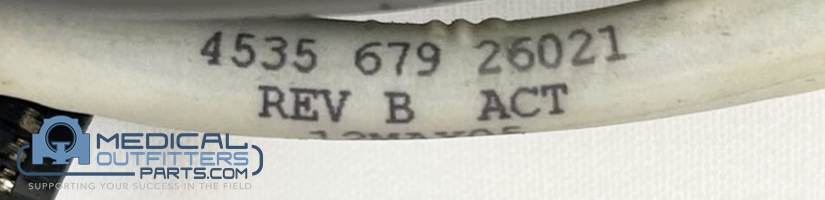 Philips PET/CT Gemini 16 Cbl, SGG I/F to RT Sep Button, PN 453567926021