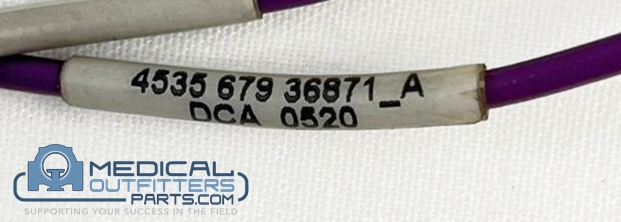 Philips PET/CT GXL Table CBL, Load Resistor 10.0MM 50W, PN 453567936871