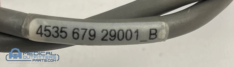 Philips PET/CT Gemini TF 16 Cbl, RS232 Ctrl I/F, PC to GCCB, PN 453567929001