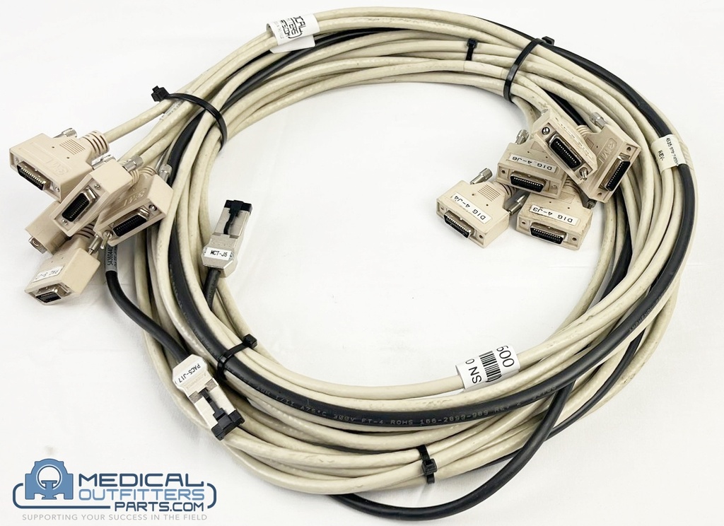 Philips PET/CT Gemini TF Big Bore Harn, PAC Head-5 to Cardrack, PN 453567974391