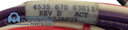 Philips CT Cbl Accu To Fuse Contactor, PN 453567003011
