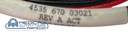 Philips CT Cbl Ghost Mhost To +12v Ps, PN 453567003021
