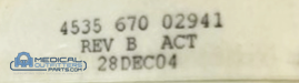 Philips CT Cbl Ghost To Accu, PN 453567002941
