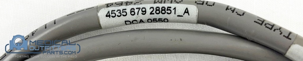 Philips PET/CT Cbl, 60 VDC, MM14 to MM13, PN 453567928851 