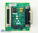 GE CT Brightspeed Kollmorgen Interface Module Printed Wire Assembly (PWA), PN 5955036, 5955037