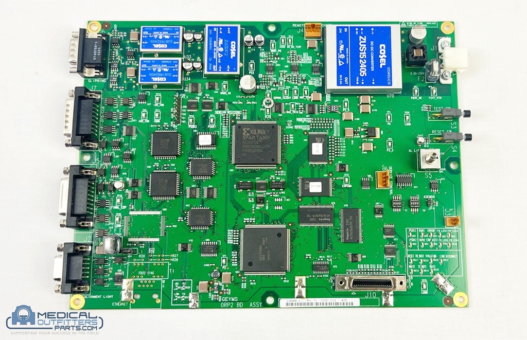 GE CT BrightSpeed ORP2 Board Assembly Positioning HP60, PN 2389885-3