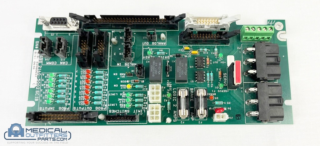 Philips Skylight Servo Control Interface PCBA, PN 2160-5002, 453560067101