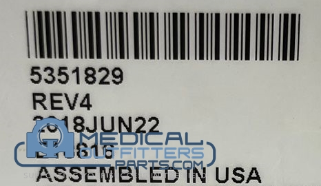 GE CT BrightSpeed Power Supply Assembly, PN 5351829