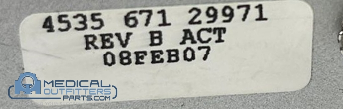 Philips CT Brilliance Metal Housing Whit Cbl, PN 453567129971