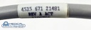 Philips CT Brilliance Big Bore Cbl 12Vps To Optical Rx2, PN 453567121481