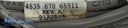 Philips CT Brilliance Cable RT-Estop1 - LT-Estop2, PN  453567065911