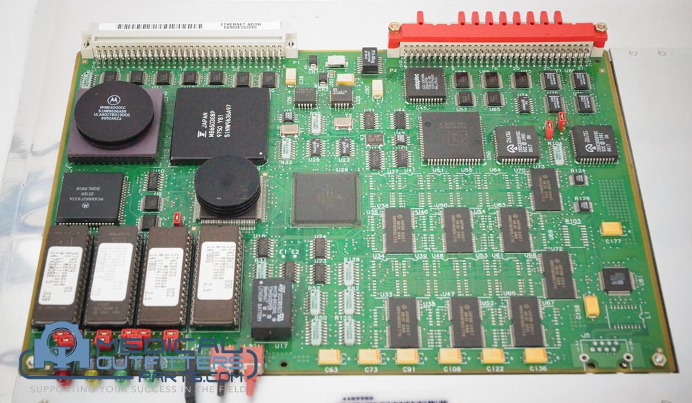 GE PET/CT SBC Bottom Board, PN 46-311935