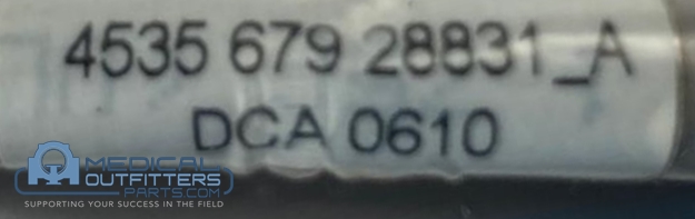 Philips PET/CT Gemini TF Cbl, 24VDC&ES, MMI4 to MMI3, PN 453567928831