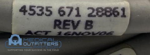 Philips CT Brilliance Big Bore Cbl, CAN, Ghost to Slipping Transcvr, PN 453567128861