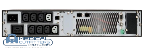 Tripp Lite UPS series SmartOnline 200-240V -10 Outlets, Extended Run, Network Card Option, LCD, USB, DB9, 2U Rack/Tower, PN SUINT2200LCD2U