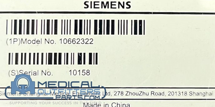 Siemens CT Perspective Table Extension, PN 10662322