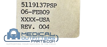 GE CT Lightspeed VCT Heater Assy, PN 5119137