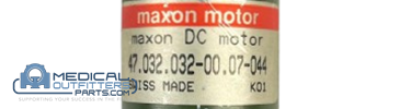 Maxon Dc Motor, PN 47.032.032-00.07-044