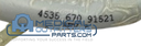 Philips CT Big Bora Cbl Disp/Sw Cont To Rt Sw Pnl, PN 453567091521