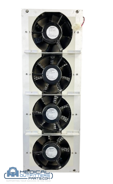 Papst Axial Fan Assy Rack Plate 24V Dc 18W 750 MA, PN 2185074,TYP6424