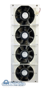 Papst Axial Fan Assy Rack Plate 24V Dc 18W 750 MA, PN 2185074,TYP6424