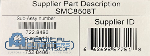 SMC 8508T EZSwitch 8-port 10/100/1000 Gigabit Switch, PN SMC8508T