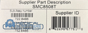 SMC 8508T EZSwitch 8-port 10/100/1000 Gigabit Switch, PN SMC8508T
