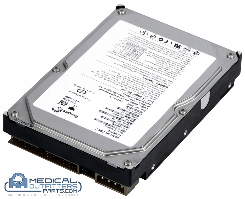Seagate Barracuda HDD 40GB, 7200RPM, PN ST340014A, 9W2005-314, ST340014A