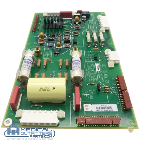 GE LightSpeed HEMRC Interface Board, PN 2145832, 2145833