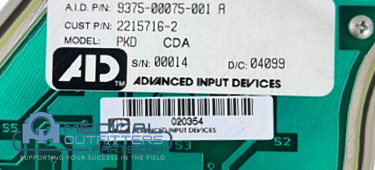 GE MRI Signa Housing RH Display, PN 2215716-2