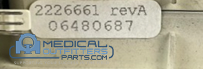 GE DMR Mammo Rear Handle PN 2226661