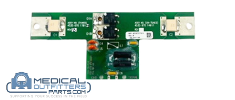 Philips MRI Intera 3.0T 12MM DE-Tune PCB (TUNED) Assy, PN 453567017814